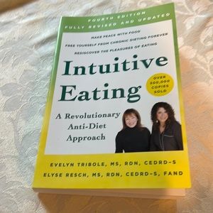 Intuitive Eating book